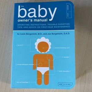 Baby Owners Manual Book
